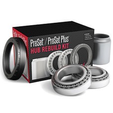 Preset Hub Trailer (TN) Bearing Rebuild Kit